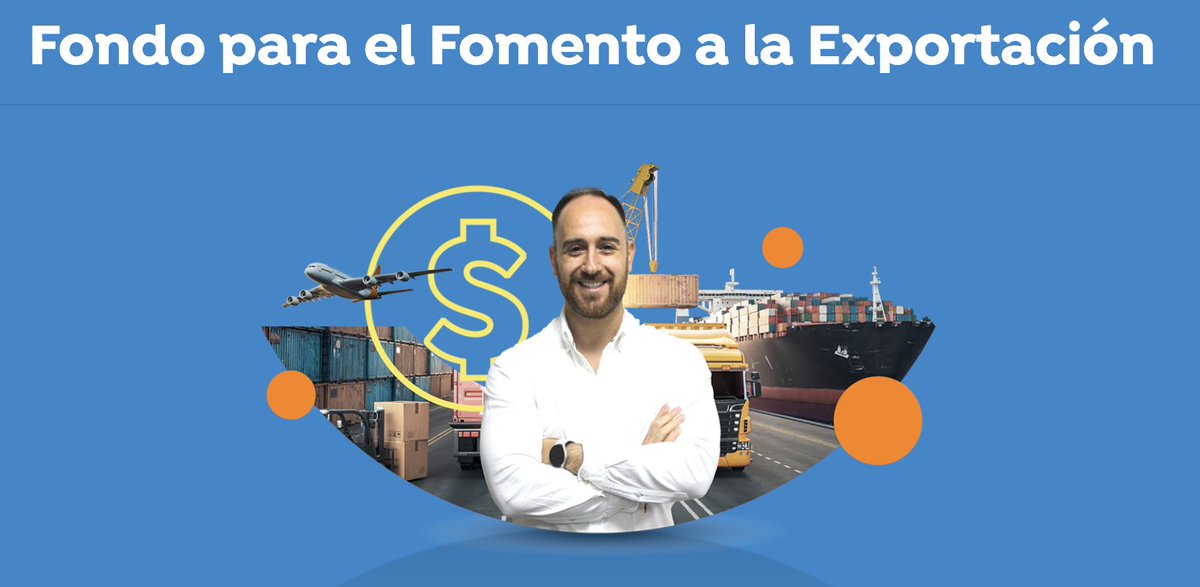 ¿Sabían que desde <a href="/ZapopanGob/">Gobierno de Zapopan</a>  contamos con un fondo para apoyar a todas las mipymes que exportan al extranjero?✈️🌎  Si participarás en alguna misión comercial internacional puedes obtener hasta 50k a reembolso. Aplica en adelantezapopan.com/creditos?c=16&…
