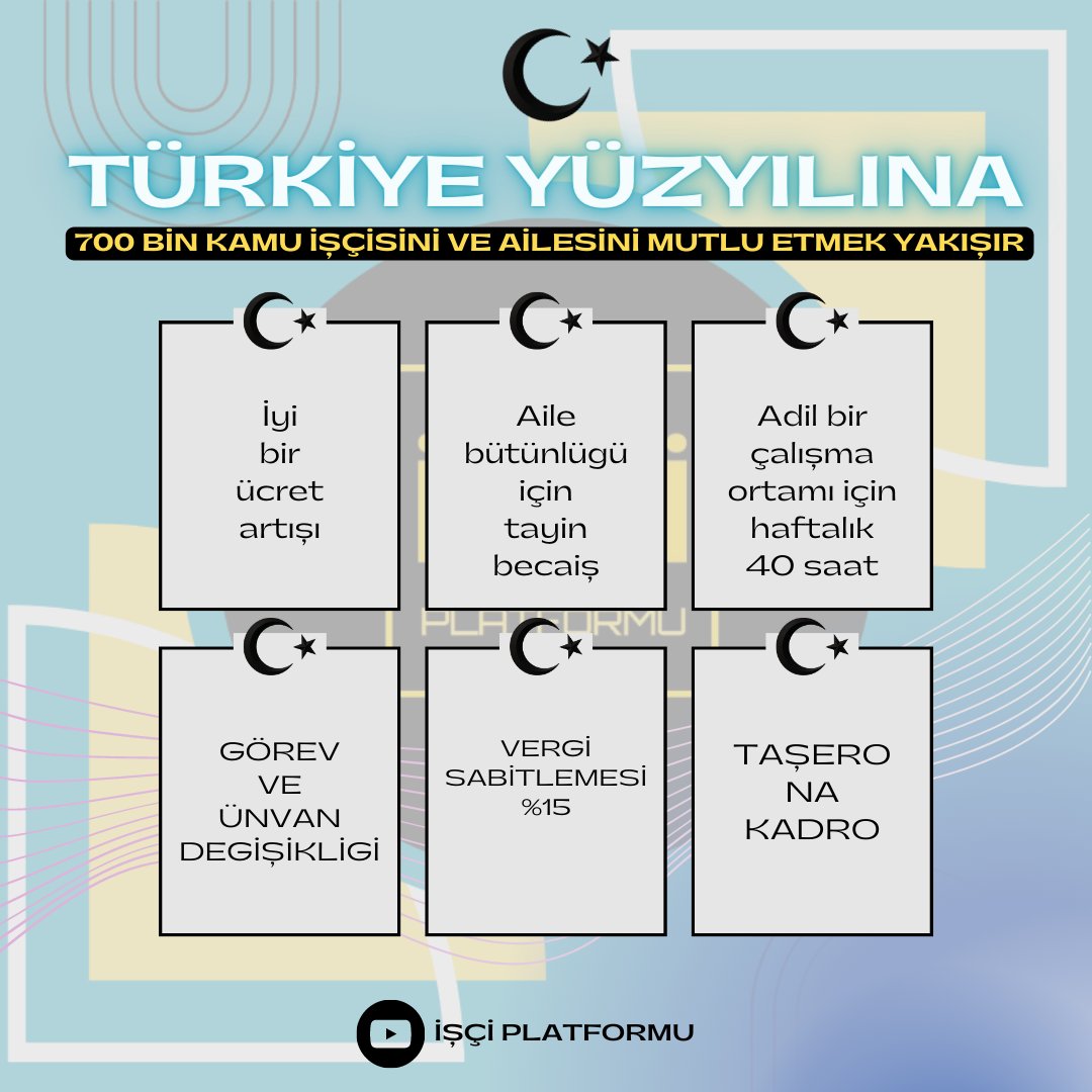 06isciplatformu's tweet photo. Sayın Cumhurbaşkanım,adil ve eşit paylaşımı KÇP'de de istiyoruz. #BüyükSalı @RTErdogan @tcbestepe @saglikbakanligi @tcailesosyal @csgbakanligi @iletisim @vedatbilgn
@turkiskonf @hakiskonf @t_saglikis_1961 @ozsagliksen https://t.co/5sTrRrhQDE