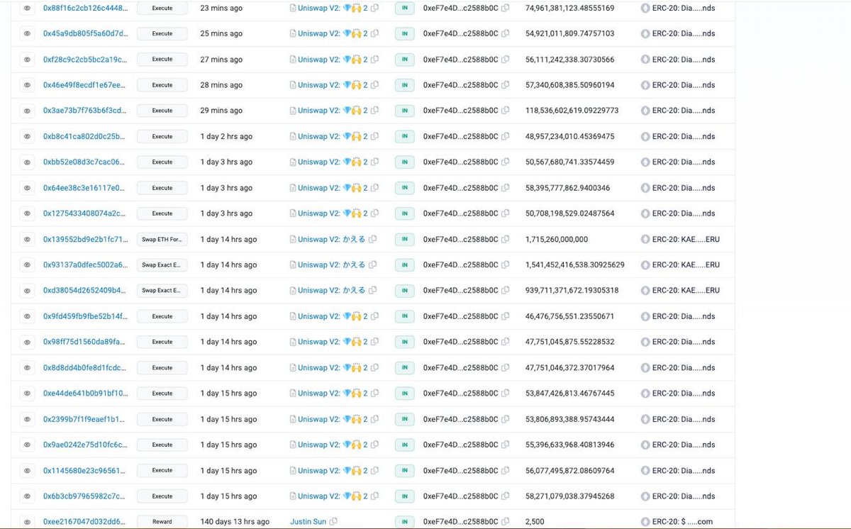 <a href="/cryptoskullx/">CryptoSkull 💀 ze last bull standing</a> You couldn’t ask for a better entry to #DCA into skull I wallet with 1m in eth connected to <a href="/justinsuntron/">H.E. Justin Sun 👨‍🚀 🌞</a> has been accumulating and just bought the dip HARD!  

Could be the first emoji ticker to take off also and is one of the most widely used memes. 

$💎🙌 <a href="/DIAMONDHANDStkn/">Diamond Hands $💎🙌</a>