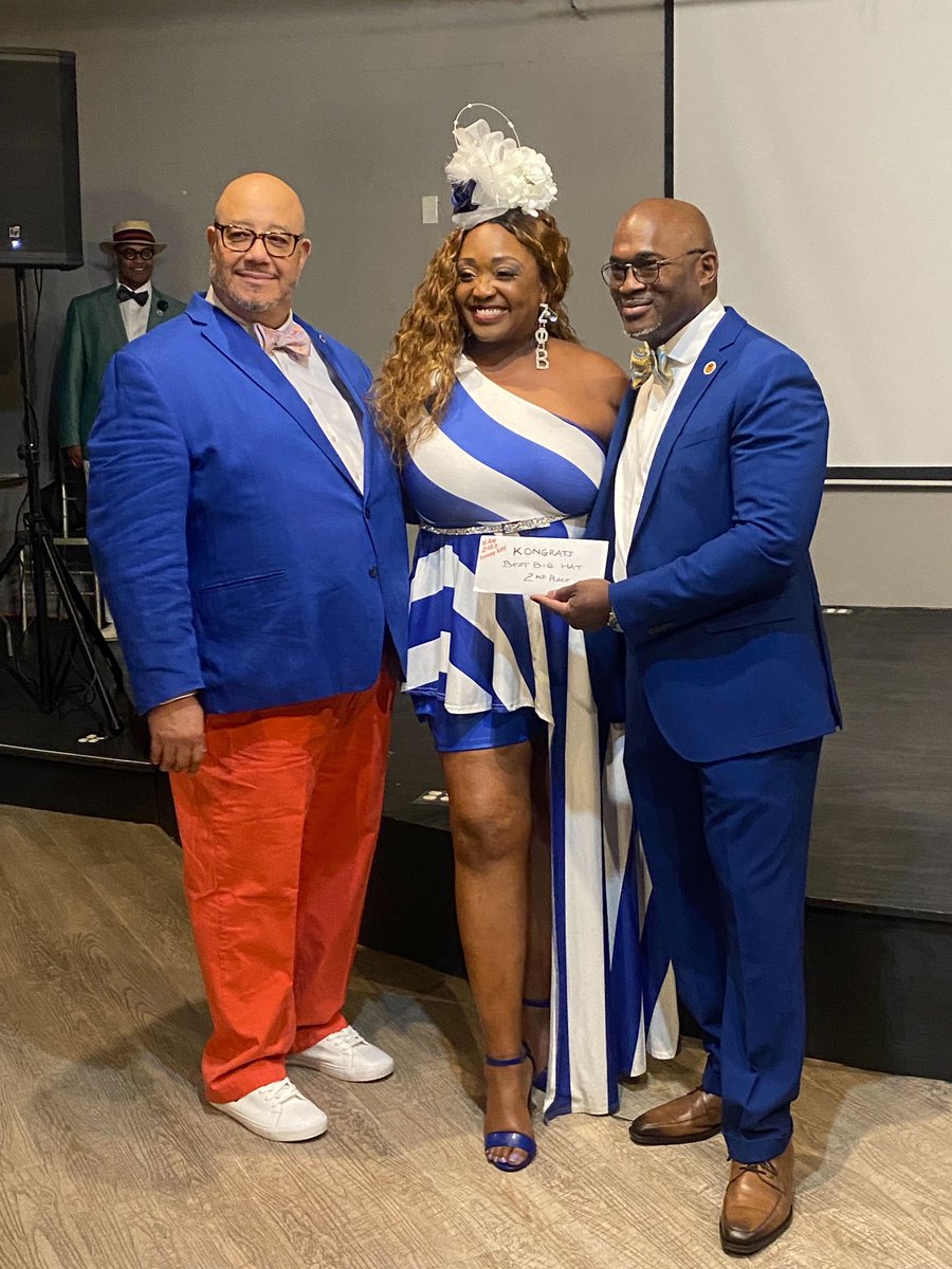 ZphibIZ's tweet photo. The ladies of Iota Zeta had an amazing time this weekend supporting various events. (NPHC Cinco de Mayo Event and Kappa Alpha Psi Derby Day.)

See you all at the next event around the city! 

#ZPHIBIZ #zphib1920 🕊️💙🤍 https://t.co/zL1X4F7xGP