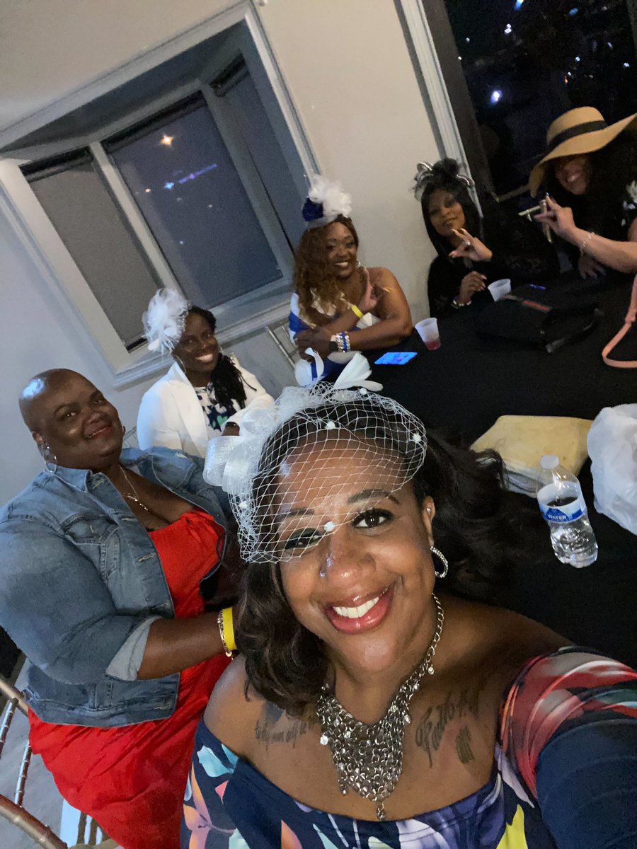 ZphibIZ's tweet photo. The ladies of Iota Zeta had an amazing time this weekend supporting various events. (NPHC Cinco de Mayo Event and Kappa Alpha Psi Derby Day.)

See you all at the next event around the city! 

#ZPHIBIZ #zphib1920 🕊️💙🤍 https://t.co/zL1X4F7xGP