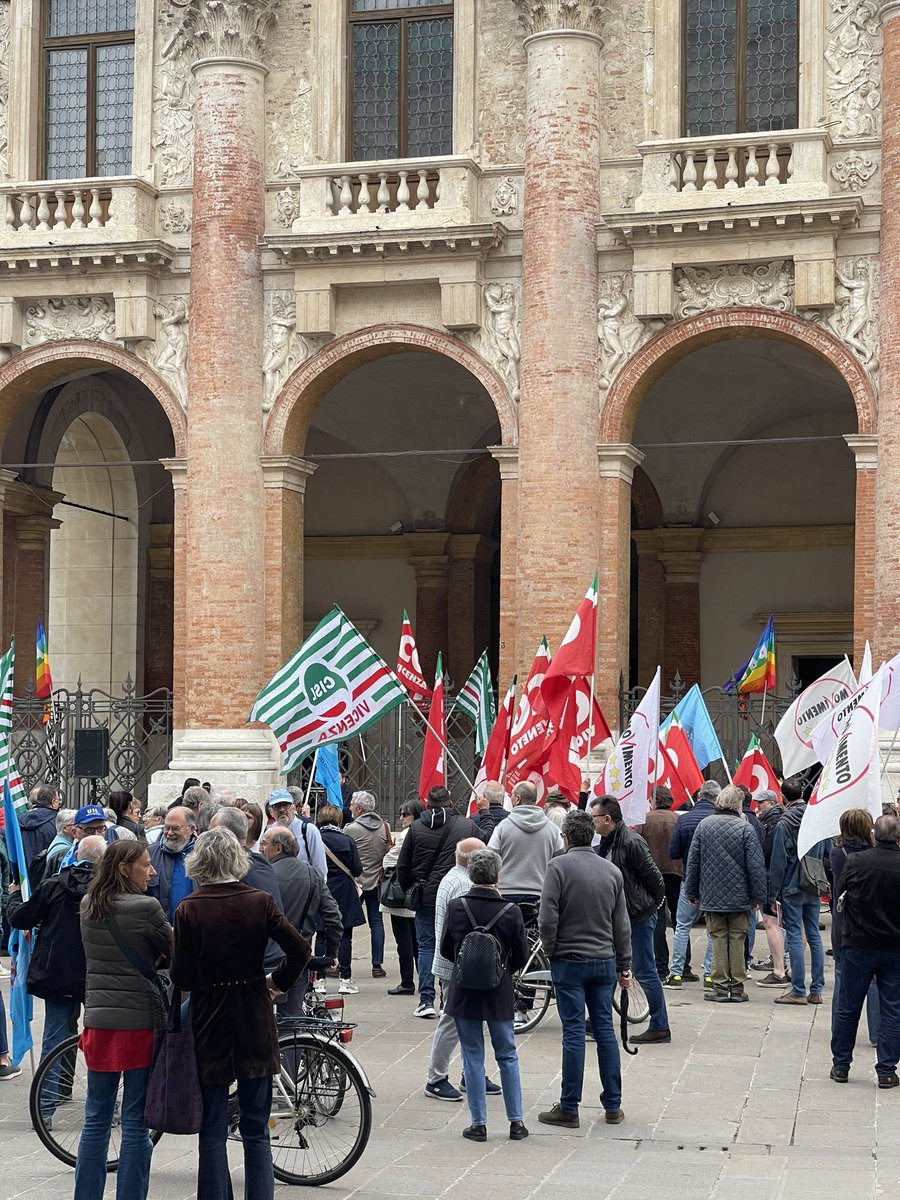 Foto dalla scorsa settimana. #primomaggio2023 il circo era in città.