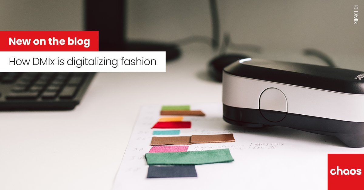 ChaosGroup's tweet image. Learn how #VRay #AppSDK is helping the DMIx platform provide a digital bridge for brands and suppliers by streamlining brand-supplier interaction and helping fashion designers create stunning photorealistic renders—click here: bit.ly/3B3kMqi