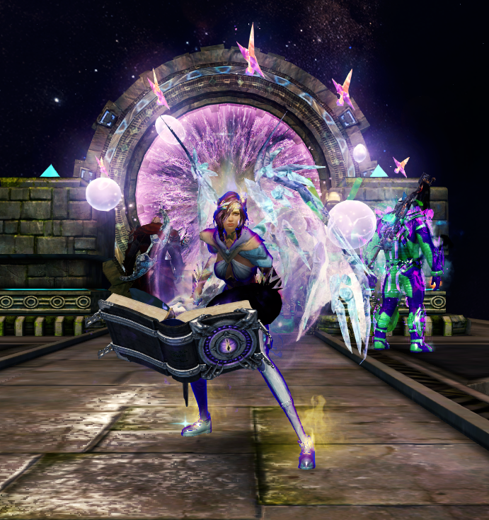 magdut_'s tweet photo. My Mesmer just got another Leggy upgrade <3 Best Legendary weapon in game, I swear! #GuildWars2 #FashionWars https://t.co/lWUth1aYlS