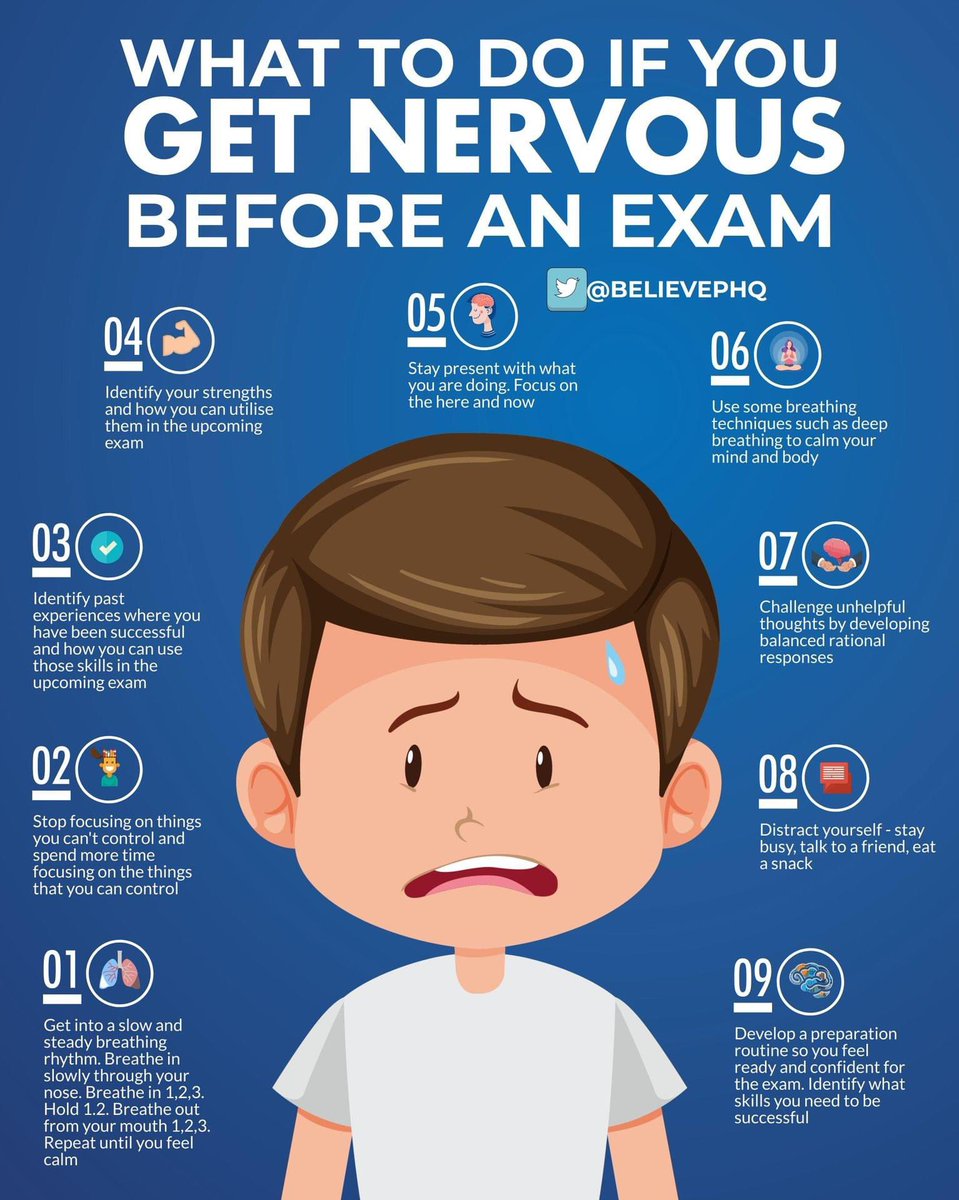 CMA_SEND's tweet photo. Over the next few weeks, Yr 6 &amp; Yr 11 students will be sitting exams. We want to wish all students both those leaving our @CedarMountHigh family in summer and those joining us in September the best of luck. We want to share ideas of how to calm those nerves. #WeAreBrightFutures https://t.co/Kxs4dOIl4d