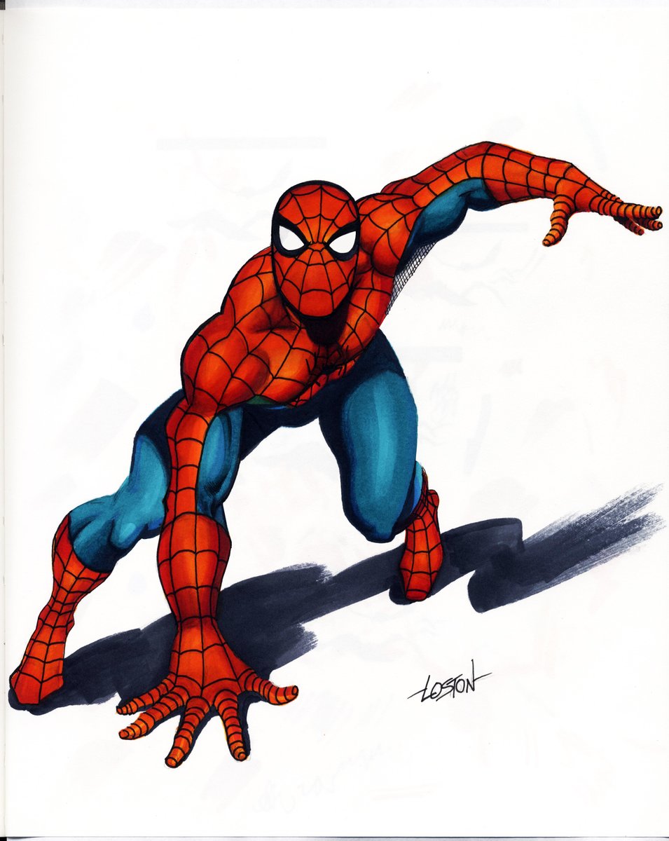 #TheAmazingSpiderMan #SpiderMan #SpiderManAndHisAmazingFriends #MarvelComics #SteveDitko #JohnRomita #StanLee 
The Amazing Spider-Man!

Retweet, Follow, Like & Comment, please! Thanks!