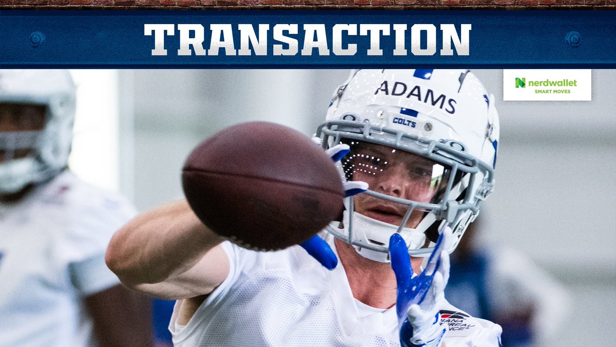 Made some Roster moves today…

Signed: WR Tyler Adams, WR Kody Case, T Matthew Vanderslice and DT Jamal Woods
Waived: WR Cody Chrest, CB Tyler Richardson, RB Titus Swen and WR Braxton Westfield.