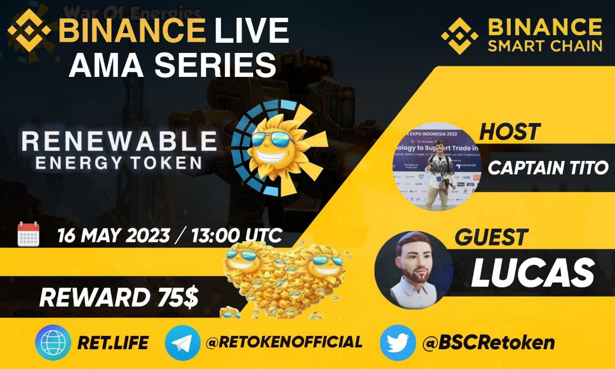 Renewable Energy Token tweet media