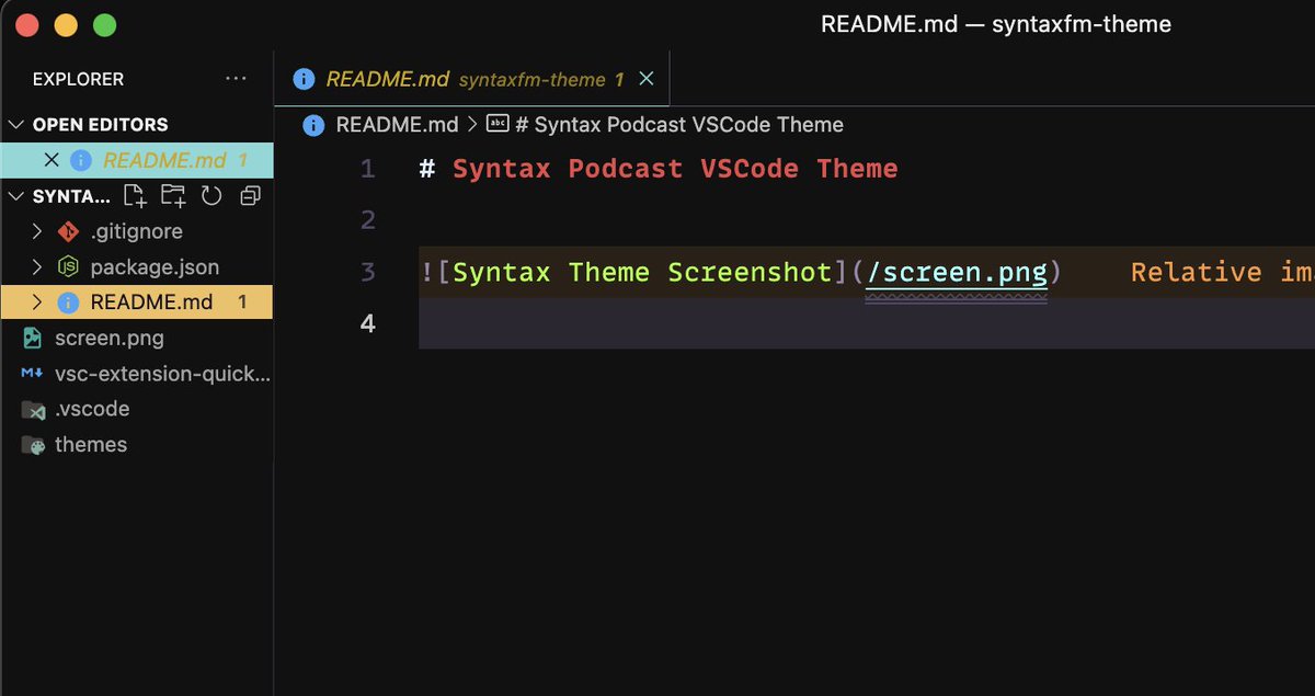 Scott Tolinski - Syntax.fm tweet media