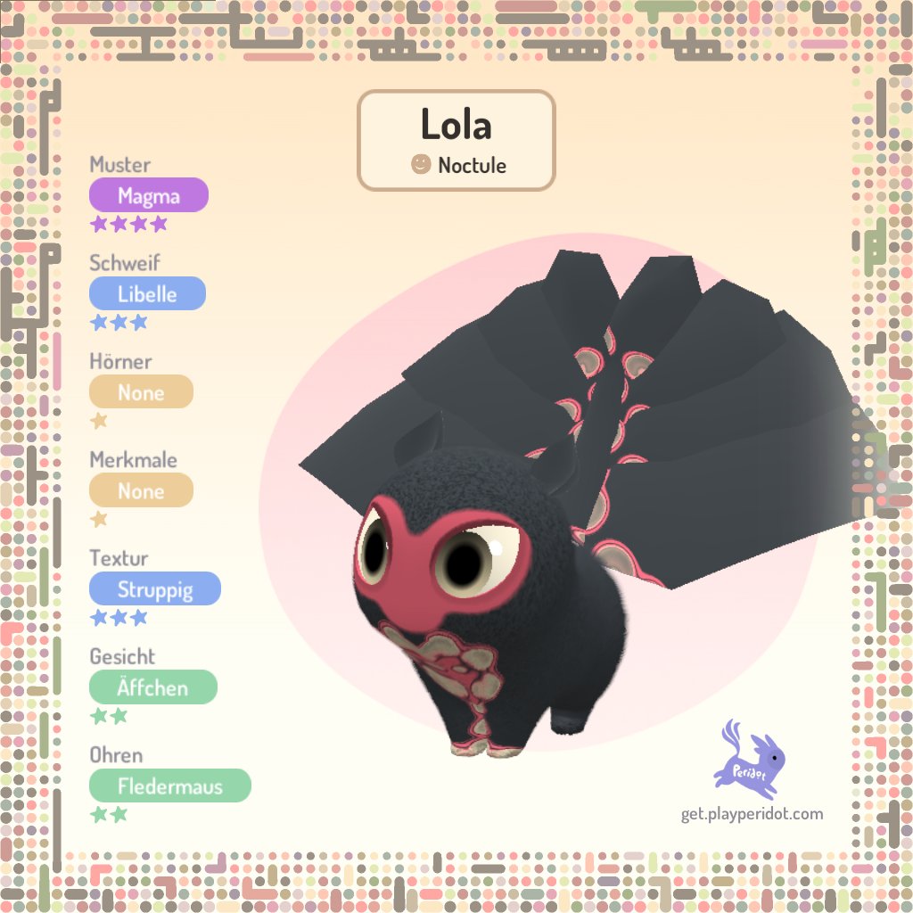Noctule1980's tweet photo. Meet Lola
#Peridot https://t.co/LuIFf5v3um