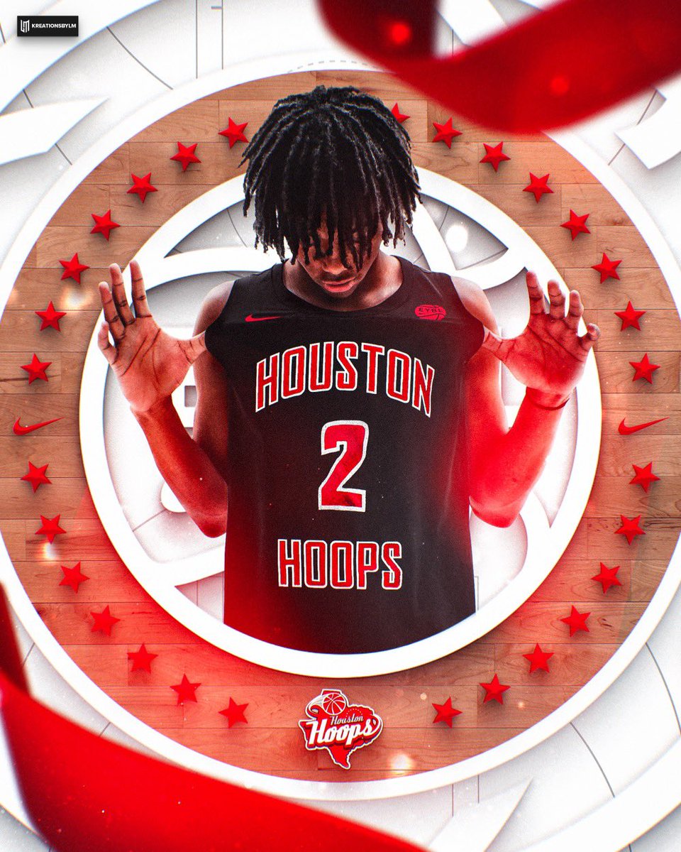 Excited to announce that I will be playing with Houston Hoops EYBL for the remainder of the summer! Thank you to <a href="/EricChillClark/">Eric Clark Sr</a> <a href="/Jwebster32/">Jeff Webster</a> and the rest of the Proskills organization for everything throughout these last 3 years. <a href="/HoustonHoops17U/">Houston Hoops</a> <a href="/kreationsbylm/">Lori</a>