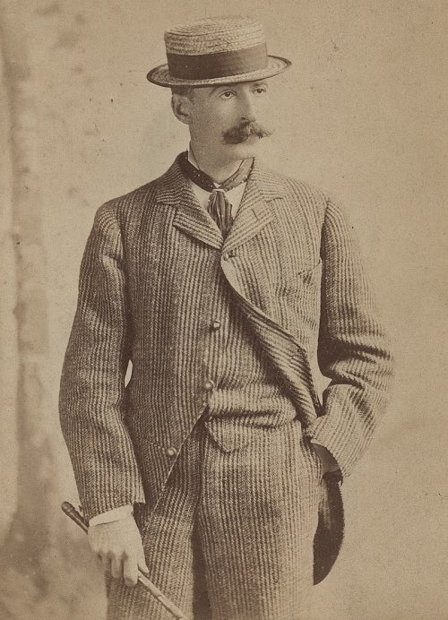 @BetoReitenbach Winslow Homer, the classiest man in New York, 1880 !

(📷 Napoleon Sarony)