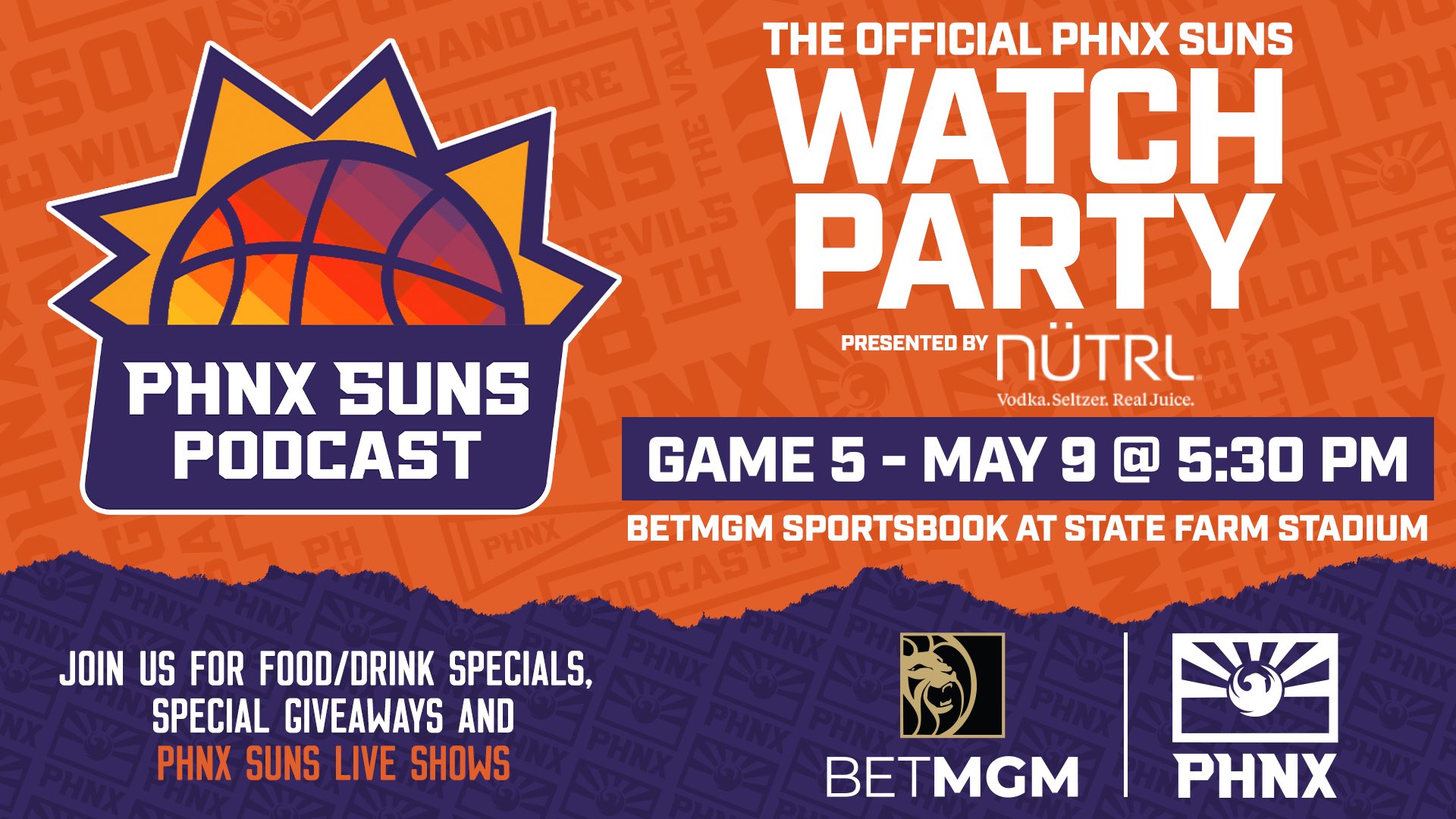 PHNX Suns On Twitter GAME 5 WATCH PARTY Let s RallyTheValley And phnx-suns-on-twitter-game-5-watch-party-let-s-rallythevalley-and