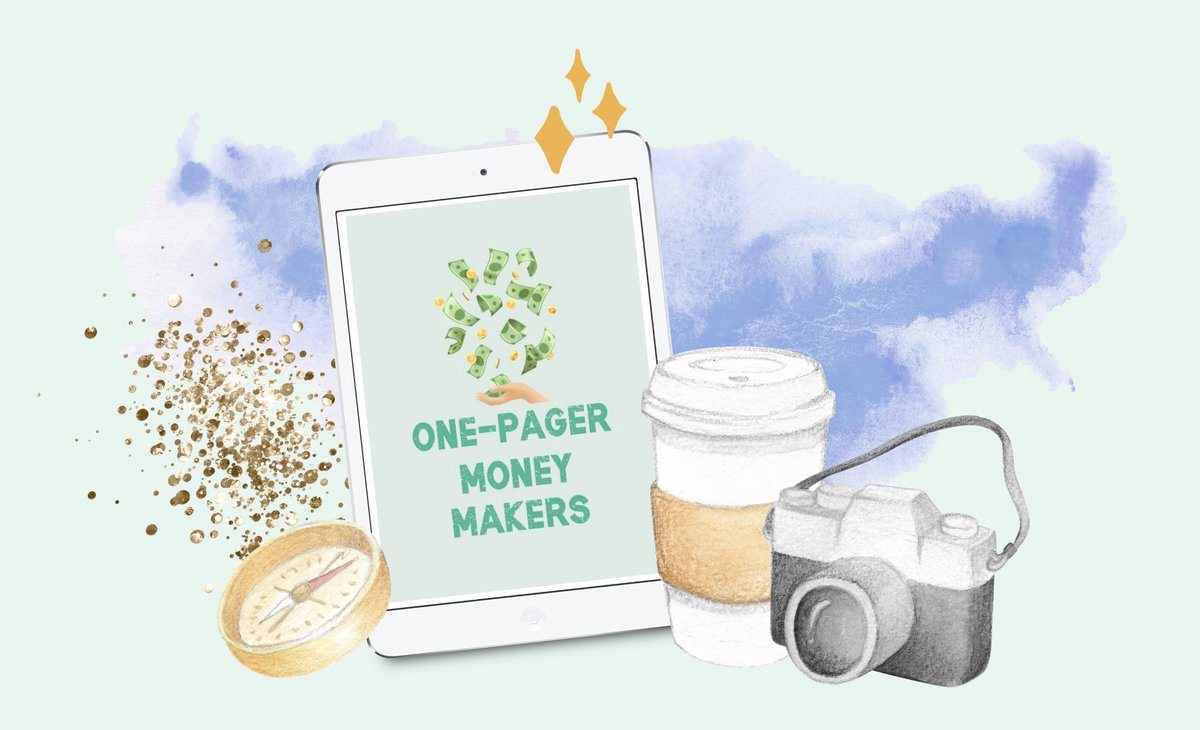 WetInkNotaryLV's tweet image. Want to create multiple streams of income? Join the One-Pager Money Makers Workshop and learn how to create and sell small, single-page printable, &amp;amp; digital products that can help you do that! #afflink rb.gy/6fj9r #passiveincome #lowcontent