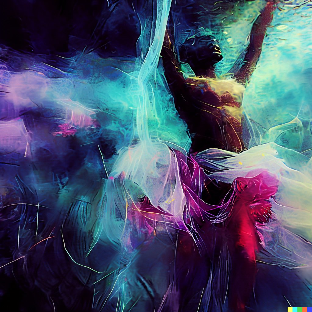 aycatech's tweet image. 𝘵𝘩𝘦𝘳𝘦 𝘪𝘴 𝘯𝘰 𝘴𝘱𝘰𝘰𝘯
Generated with DALL•E experimental model

#experimentalmodel #dalle #generative #aiart