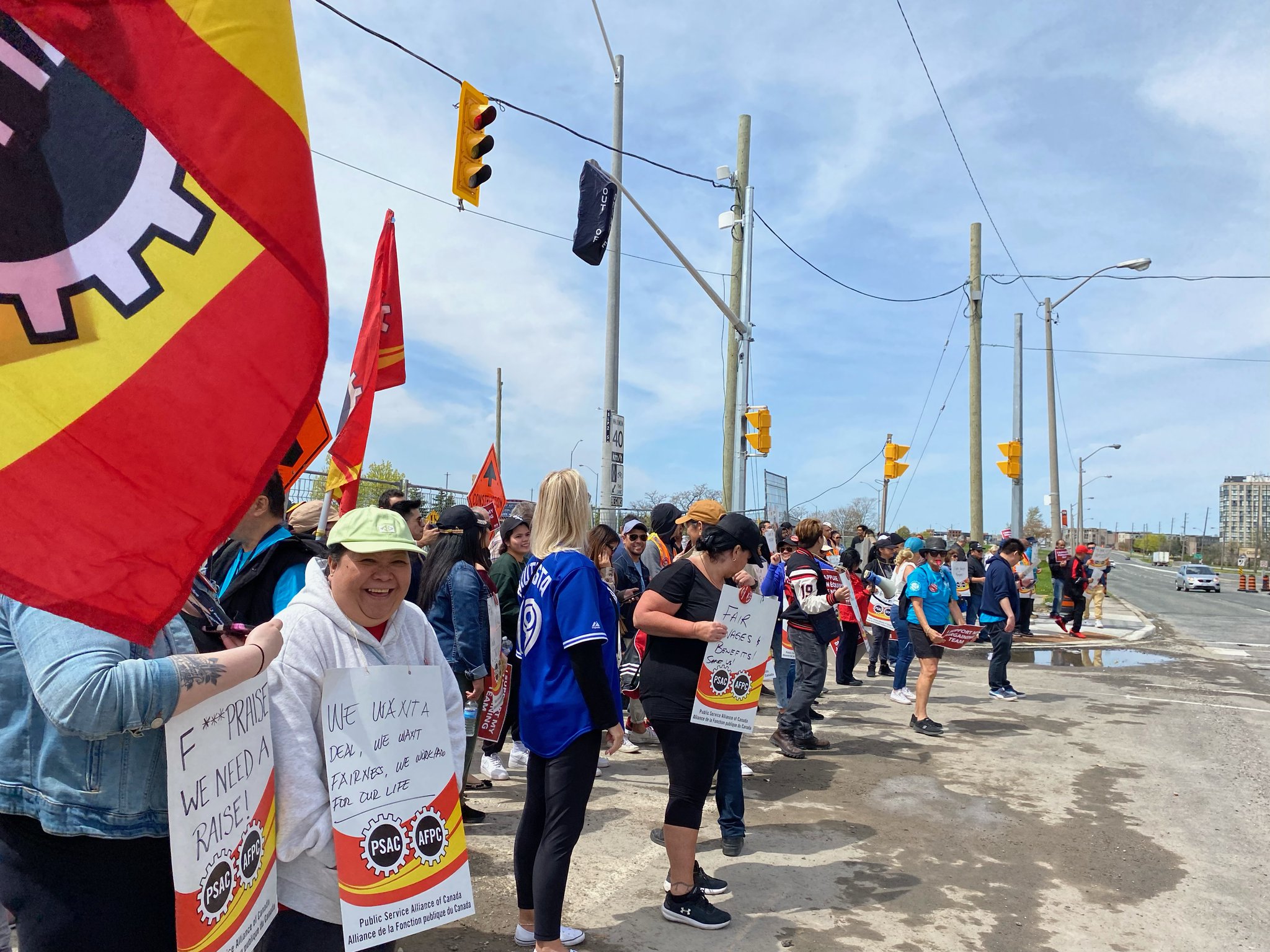 PSACAFPC on Twitter "Casino Woodbine has locked out over 800 PSAC