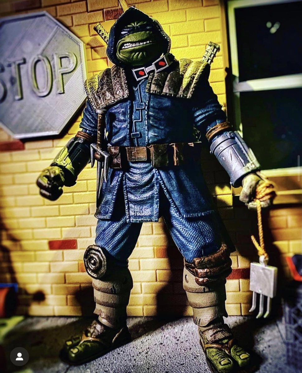 The Last Ronin by #NecaToys 🥷🐢💪
➖
📸Follow The NECA Turtle Lair on Instagram! 
👉👉 instagram.com/necaturtlelair👈👈
➖
#TurtleLair #tmntcollector #necacollector #fomo #necaofficial #necatmnt #necaturtlelair #NECA