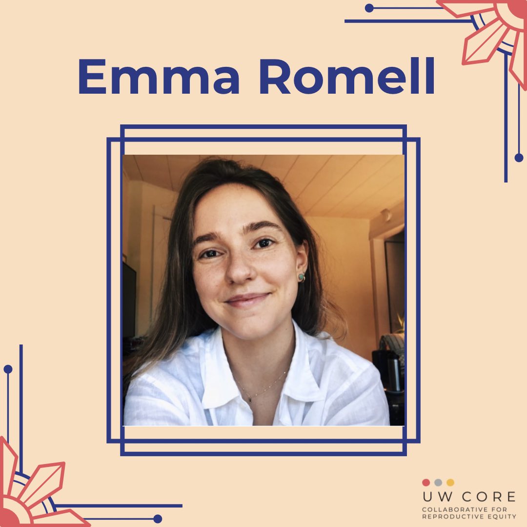 WiscCORE's tweet image. Today for Lab Member Monday, we would like to highlight Emma Romell! 
Thank you Emma for all the hard work you do for  UW CORE! Your passion and drive for this cause do not go unnoticed. 
#CORELab