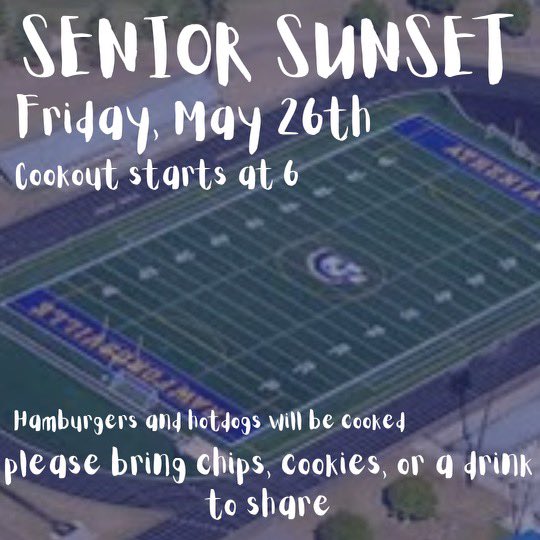 CHS_Crazies's tweet image. SENIOR SUNSET 🌅