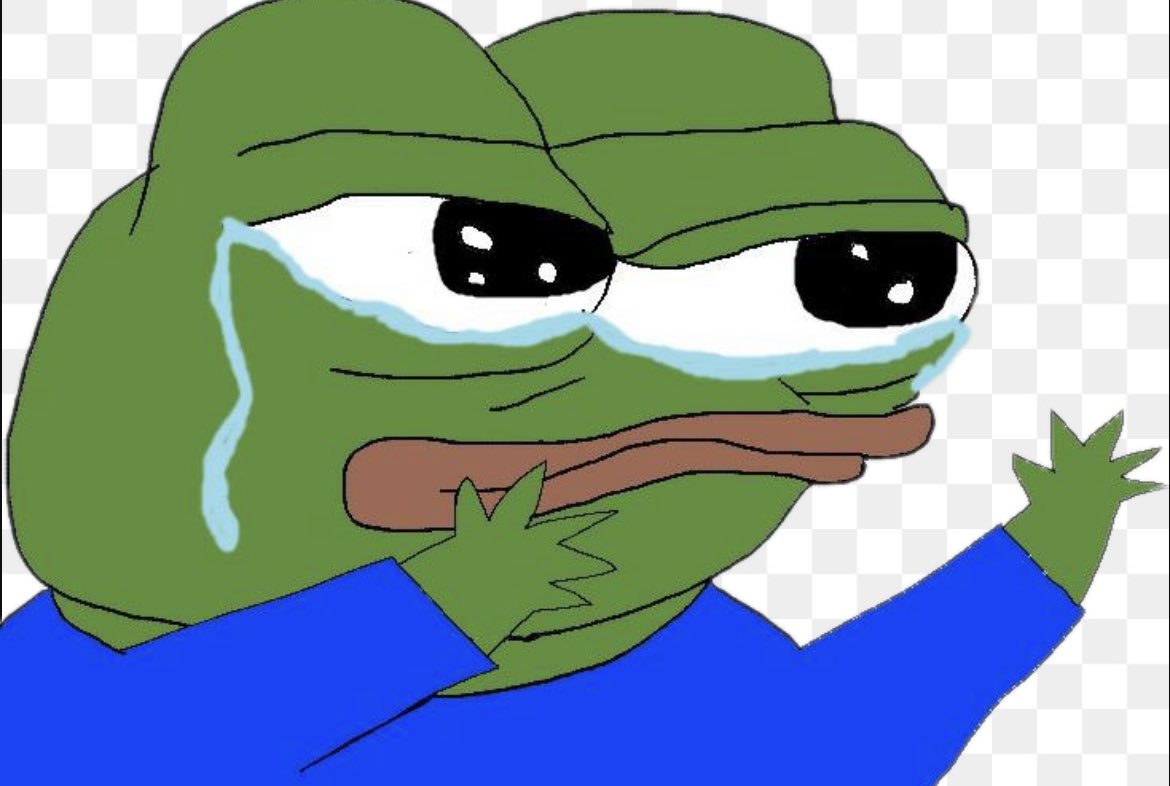 Umbrella on Twitter "How my pepe friends doing? Time to touch grass