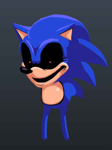 Sharkman on X: Just a w.i.p. I was working on, when I was bored. 2011 x by  @/losermakesgames Sprites based on by @/CARTOON_CATASS #sonicexe #sonic  #FNF #x #2011x #lordx #SonicTheHedgehog #Blender3d #3DModel