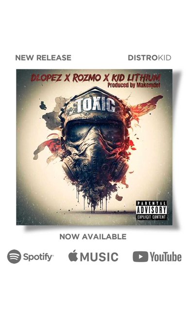 New single out now on all streaming platforms   It&rsquo;s That Nice!  https://t.co/uS6kmRAm63 https://t.c