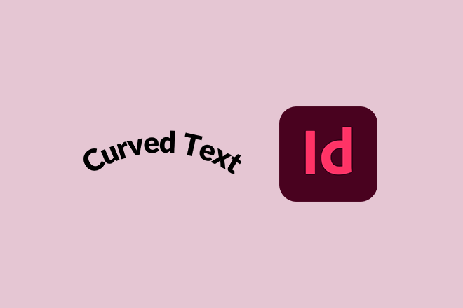 Design Shack On Twitter How To Curve Text In InDesign Https buff 