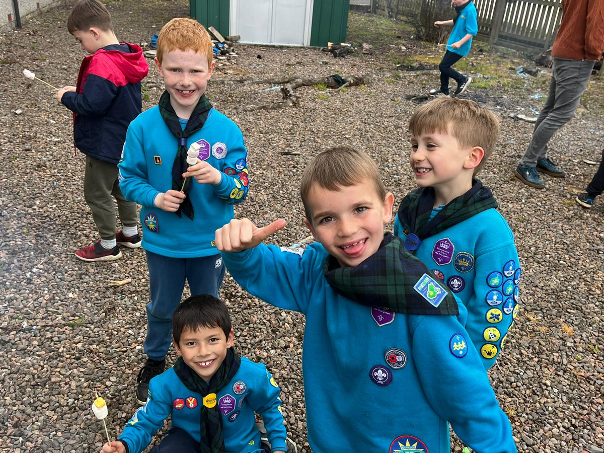 1st Kinross Beavers tweet media
