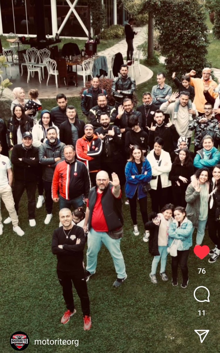 Motorite_'s tweet photo. Biz bir aileyiz... https://t.co/gGb1T0HSDg