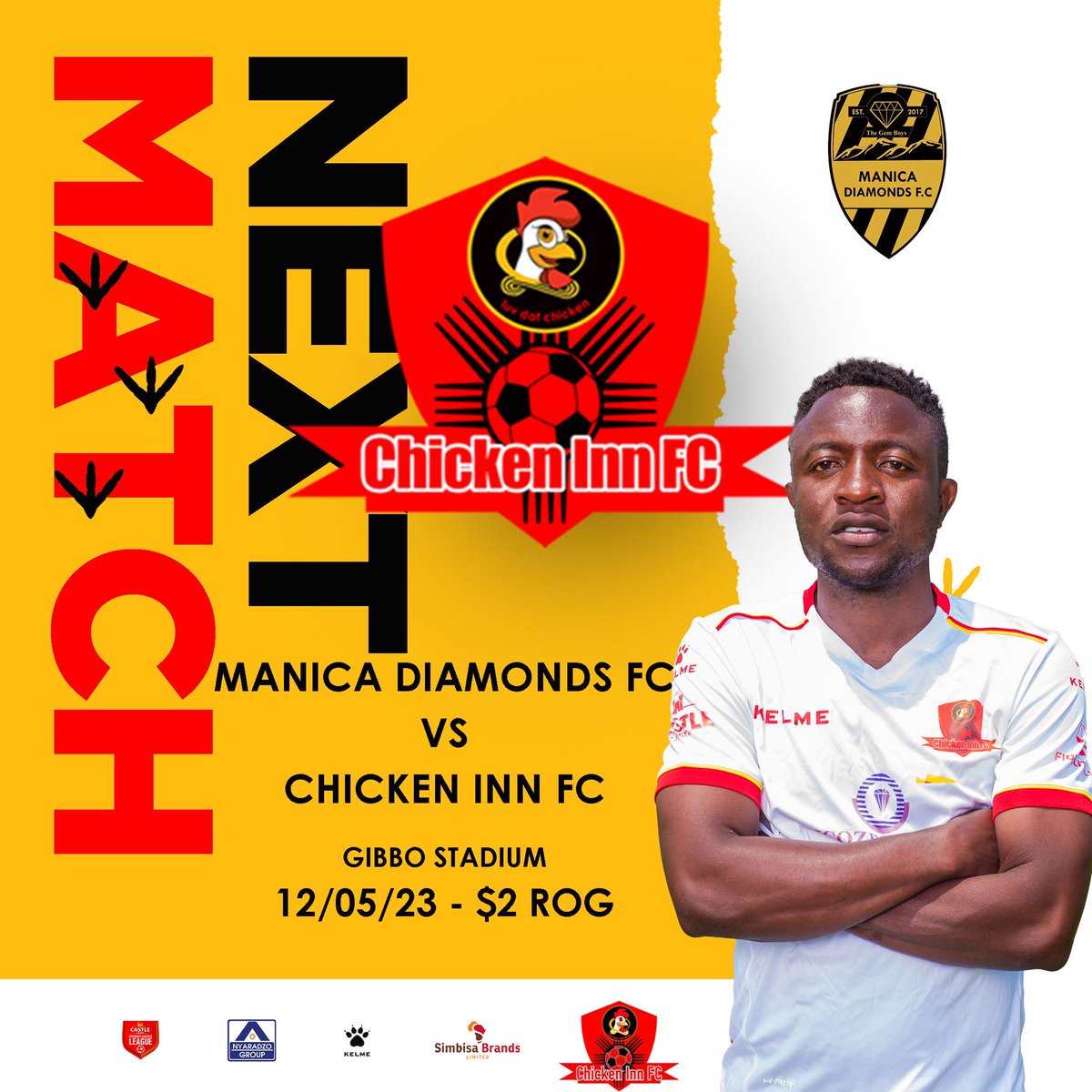 Chicken Inn FC tweet media