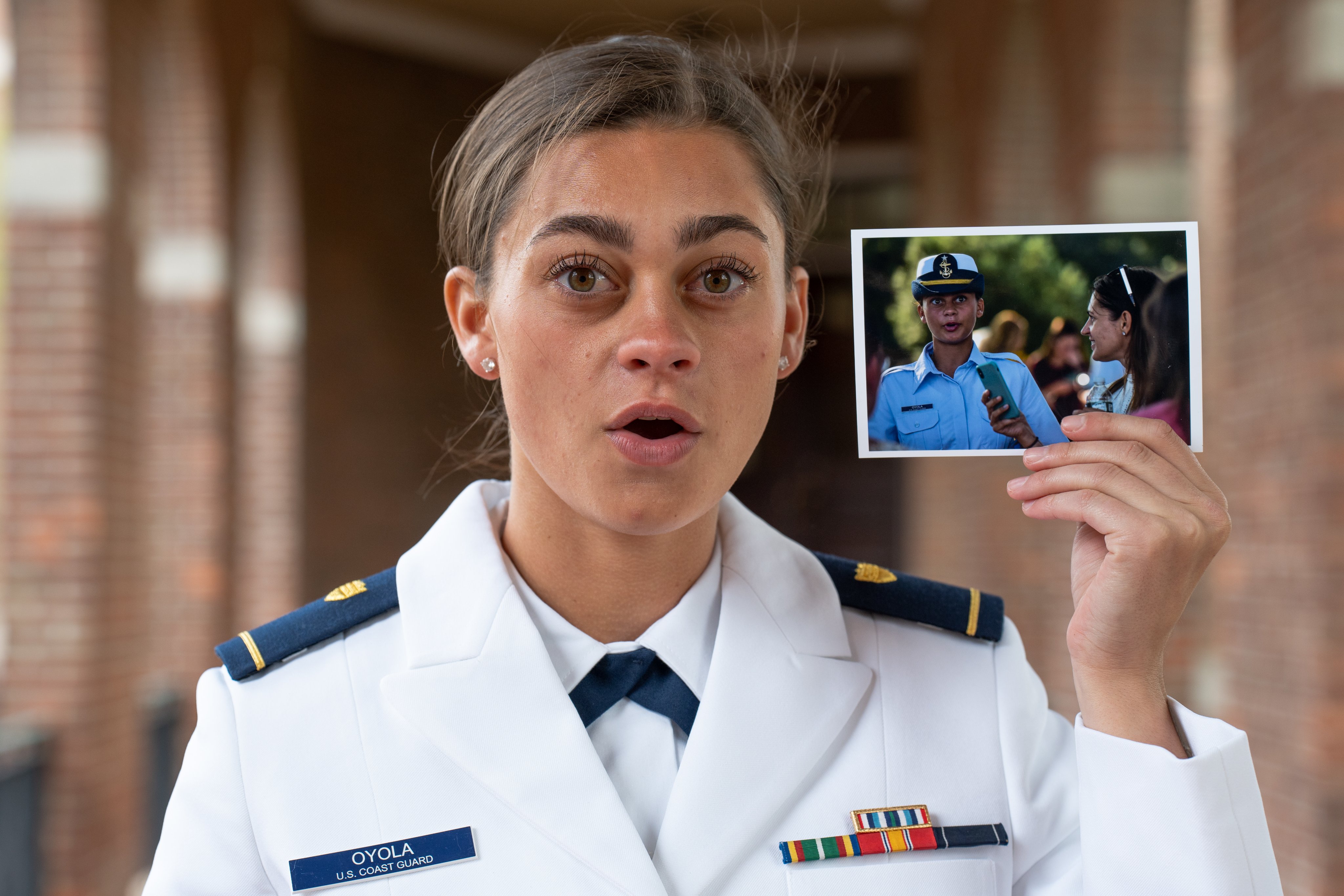 U.S. Coast Guard Academy (USCGAcademy) / Twitter