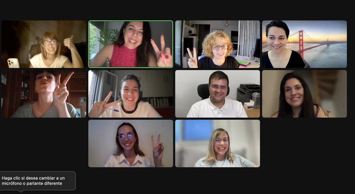 Arrancamos la 2º Edición del curso de Social Media Strategist en <a href="/sherpa_campus/">Sherpa Campus | Tu escuela de Marketing Digital</a> 💥

Estoy muy feliz de acompañarlos en su proceso, más de 15 alumnos van a aprender a potenciar su marca personal y cómo crear estrategias 360º para proyectos reales.   

¡Unos cracks! ¡Vamos a por