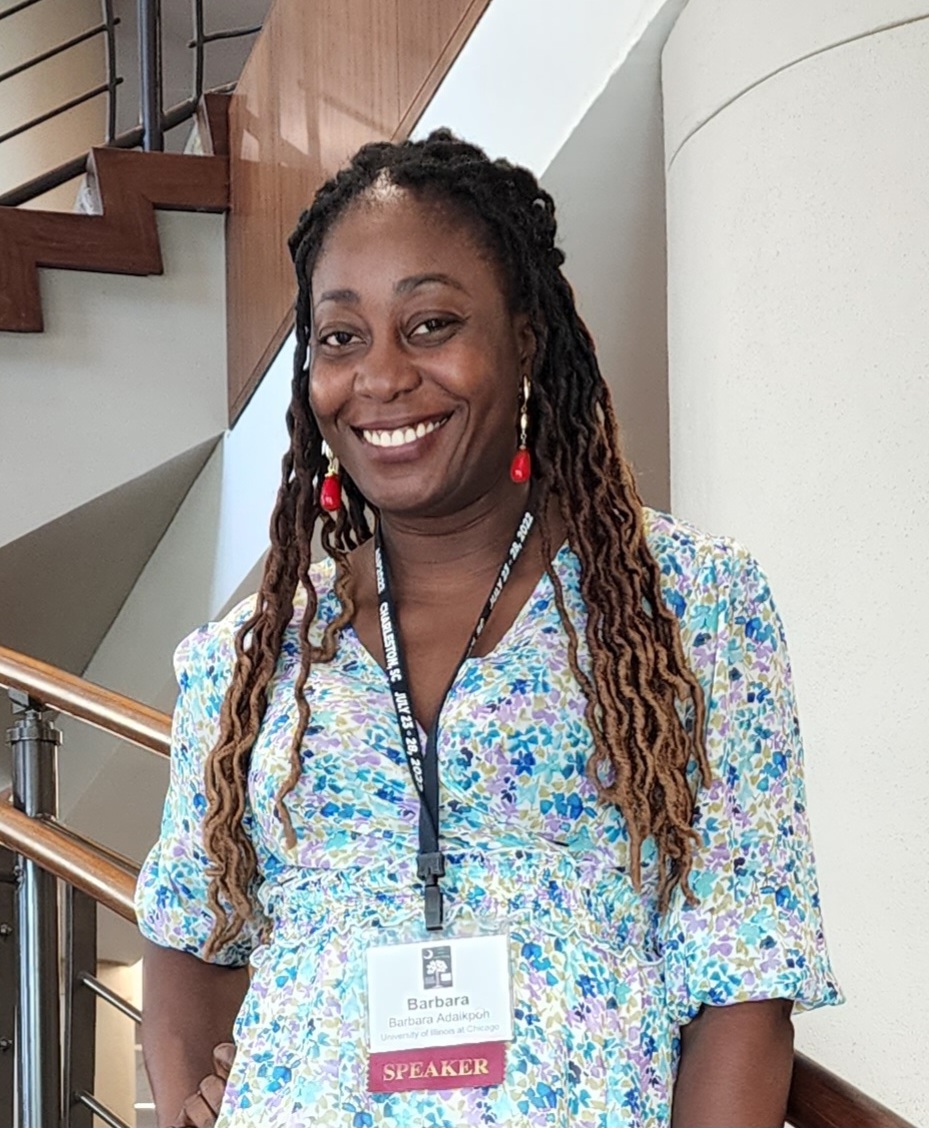 AWISChicago's tweet photo. Check out our Spring 2023 Scientist of the Month, Dr. Barbara Adaikpoh! "I attended workshops that focused on improving mental health and overcoming imposter syndrome - I wanted to better deal with future rejections".  Read the full article here! https://t.co/mtOwe7lLms https://t.co/oqZ7cI58xu