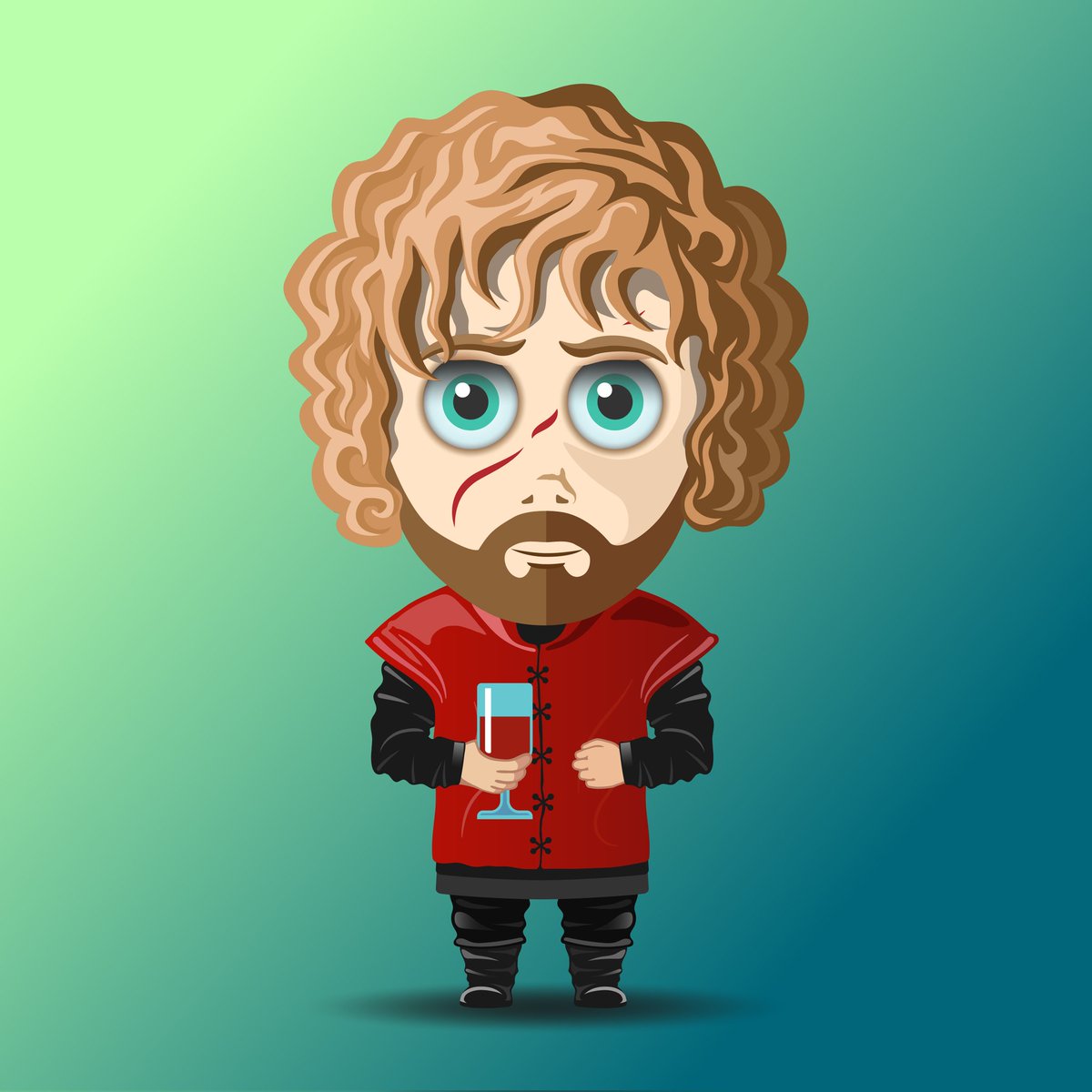 romaartua's tweet photo. Illustration of a character from Game of Thrones. Tyrion Lannister. 🖌️🖌️🏰
#illustration #gameofthrones #painting #drawing #digitalart #art #nft #nftart #tyrionlannister #personage #graphicdesign #wine https://t.co/HVtcj9l3DX