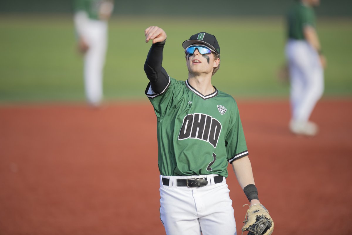 Next up is fifth year, Colin Kasperbauer! 🎓

He graduated this past weekend with a degree in Communication Studies!

#OUohyeah | @colinkasper15