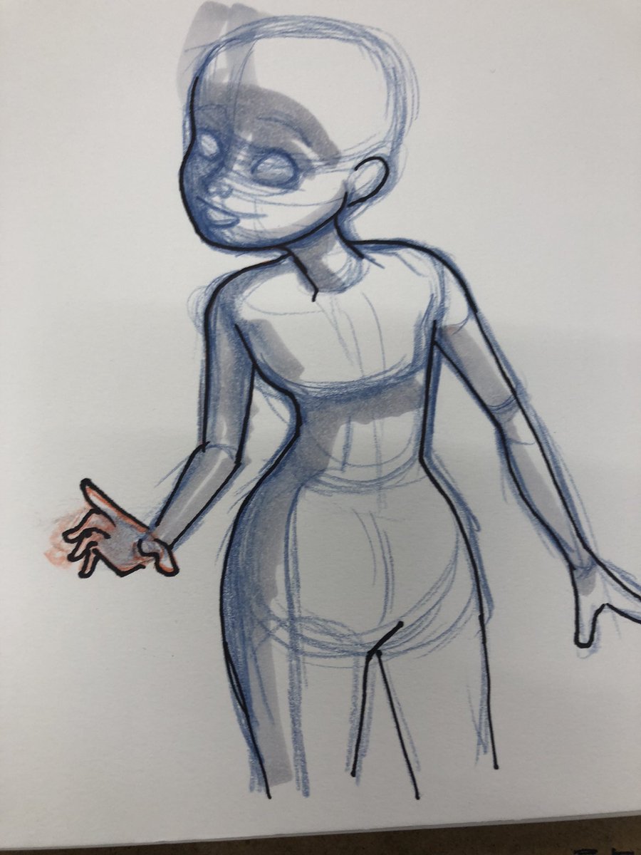 「Couldn't get anything going today so I d」|marco finneganのイラスト