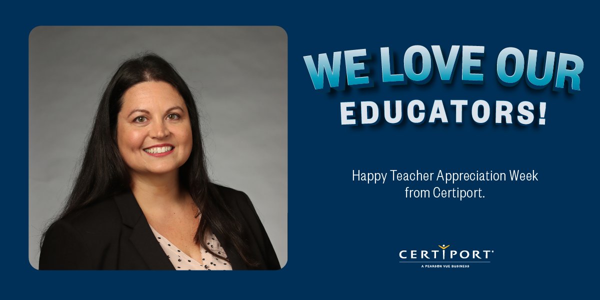 Happy #TeacherAppreciationWeek! We'll be giving special shout-outs throughout the week, starting with our incredible #CERTIFIEDAmbassadors. Abner, Brandy, Carol, Christina, Damiano, Denise, Greg, Katie, Patty, and Tracey: we are so grateful for all you do!
