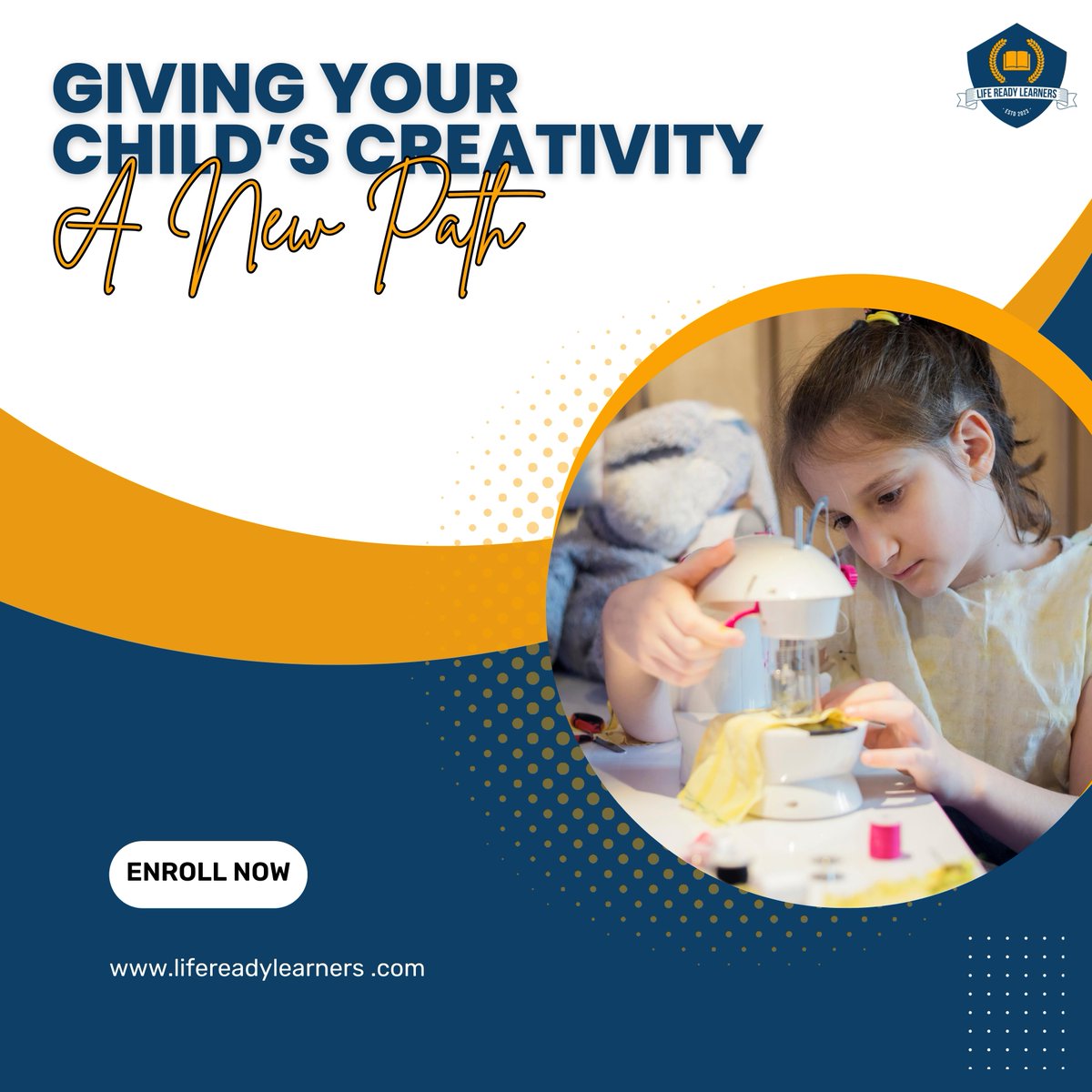 LRLearners's tweet photo. Whether your child is interested in designing their clothes or learning how to alter and repair garments, hybrid and online classes offer a fun and engaging way to explore the world of sewing.
Enroll Now: https://t.co/NEH3NSCLcY
-------

#kidslearning #childdevelopment #cooking https://t.co/oHSOjPkflM