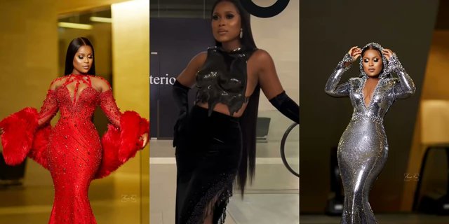 PulseGhana's tweet photo. Berla Mundi was the picture of sartorial elegance at the 24th VGMAs https://t.co/O4kegOcF7Z https://t.co/3MSAYKmeXd