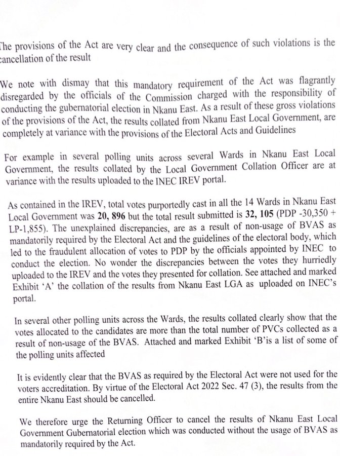 IkukuomaC's tweet photo. Each day that passes it becomes more obvious that INEC really hates Nigerians, because how can you make a law and still be the same person to violate the law you created... INEC subverted the will of the people by making sure BVAS was not used to conduct Enugu state gubernatorial https://t.co/EJk7fNu7en