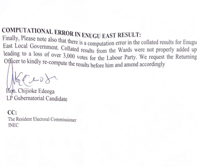 IkukuomaC's tweet photo. Each day that passes it becomes more obvious that INEC really hates Nigerians, because how can you make a law and still be the same person to violate the law you created... INEC subverted the will of the people by making sure BVAS was not used to conduct Enugu state gubernatorial https://t.co/EJk7fNu7en