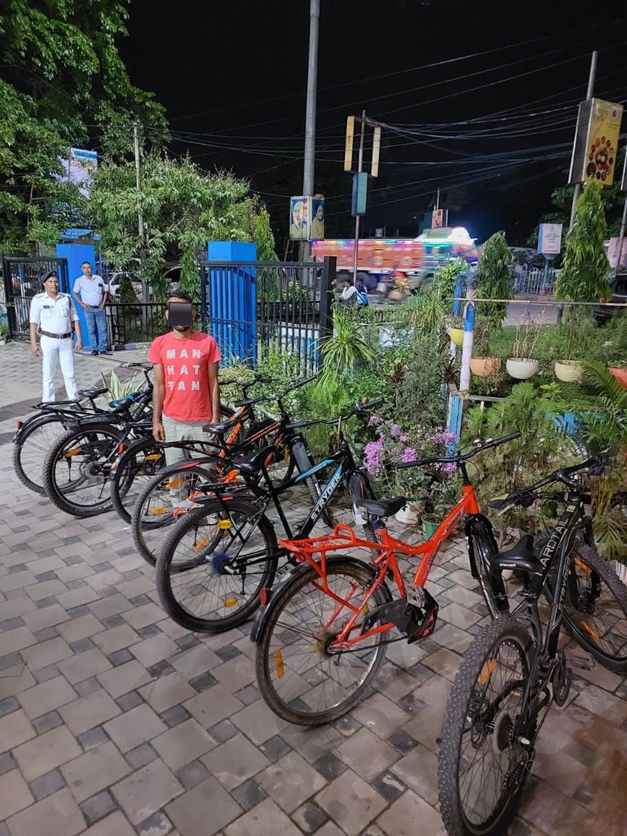 Barrackpore Police tweet media