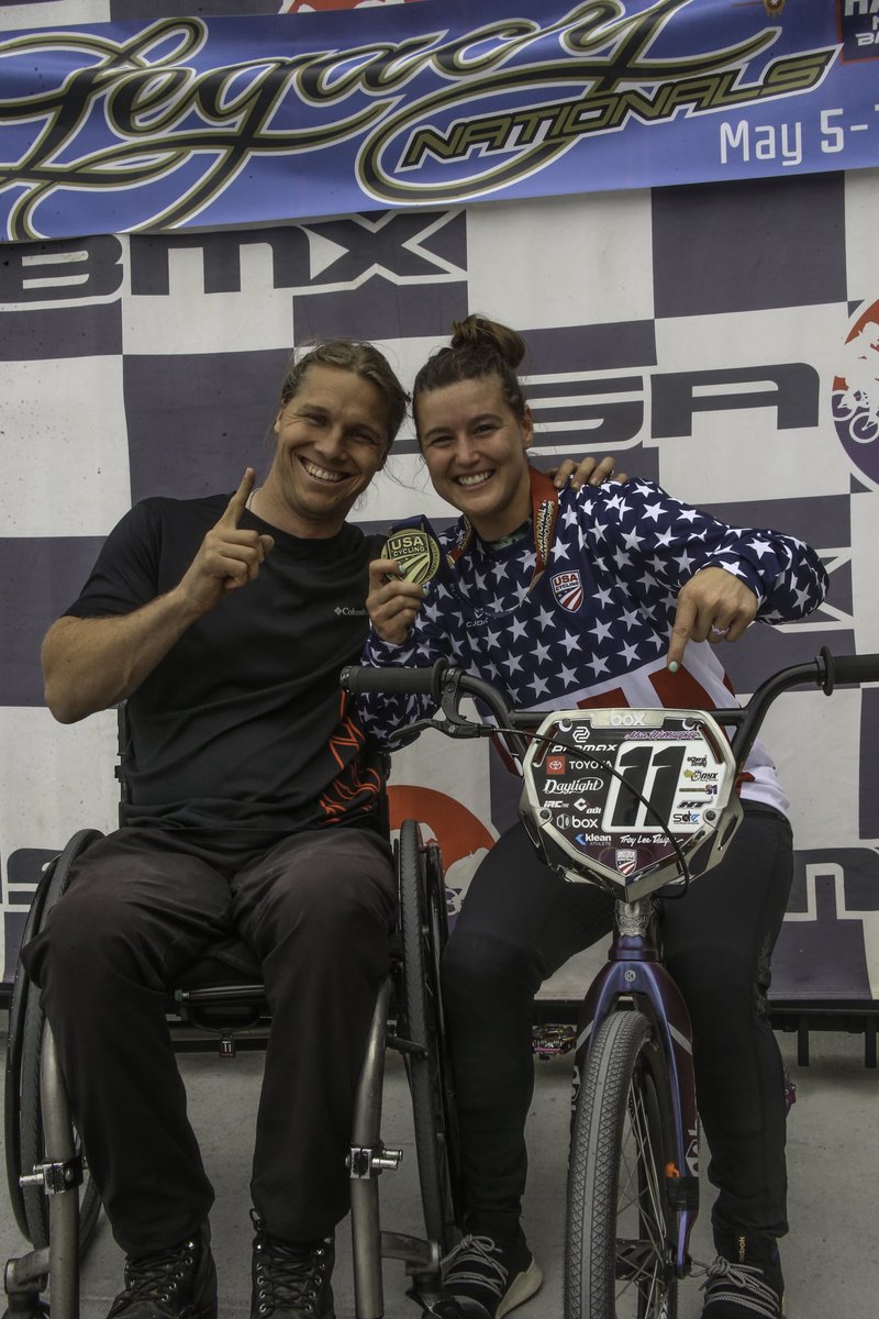 Tight racing led to some unforgettable moments in Tulsa for #BMXNats. 🤩 

Read the recap: usacycling.org/article/anthon…