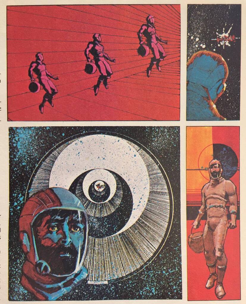 70sscifi's tweet photo. Howard Chaykin https://t.co/Gl9MTLlVTu
