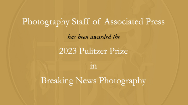 Congratulations to @AP. #Pulitzer