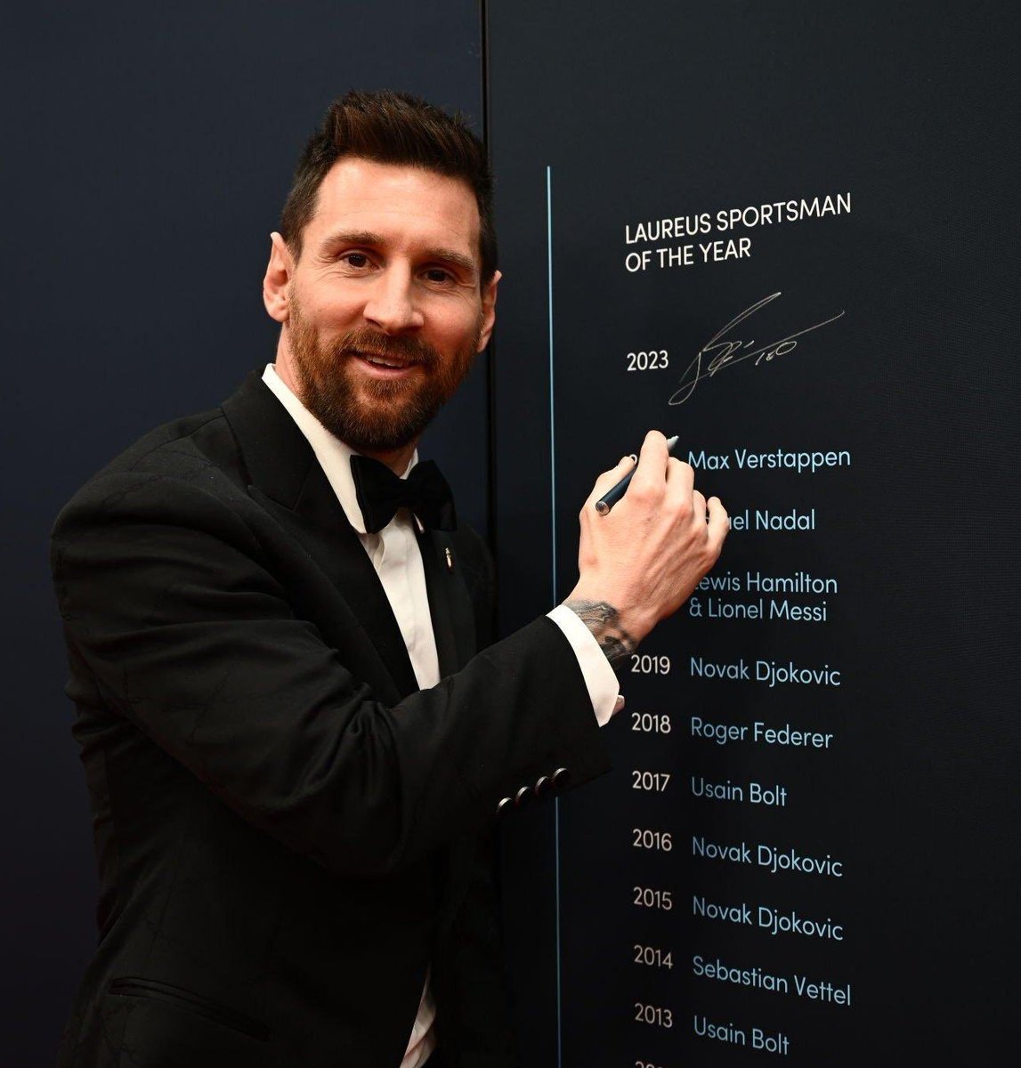 Messismo10's tweet photo. HISTORIA. https://t.co/KdNvx48Zzv