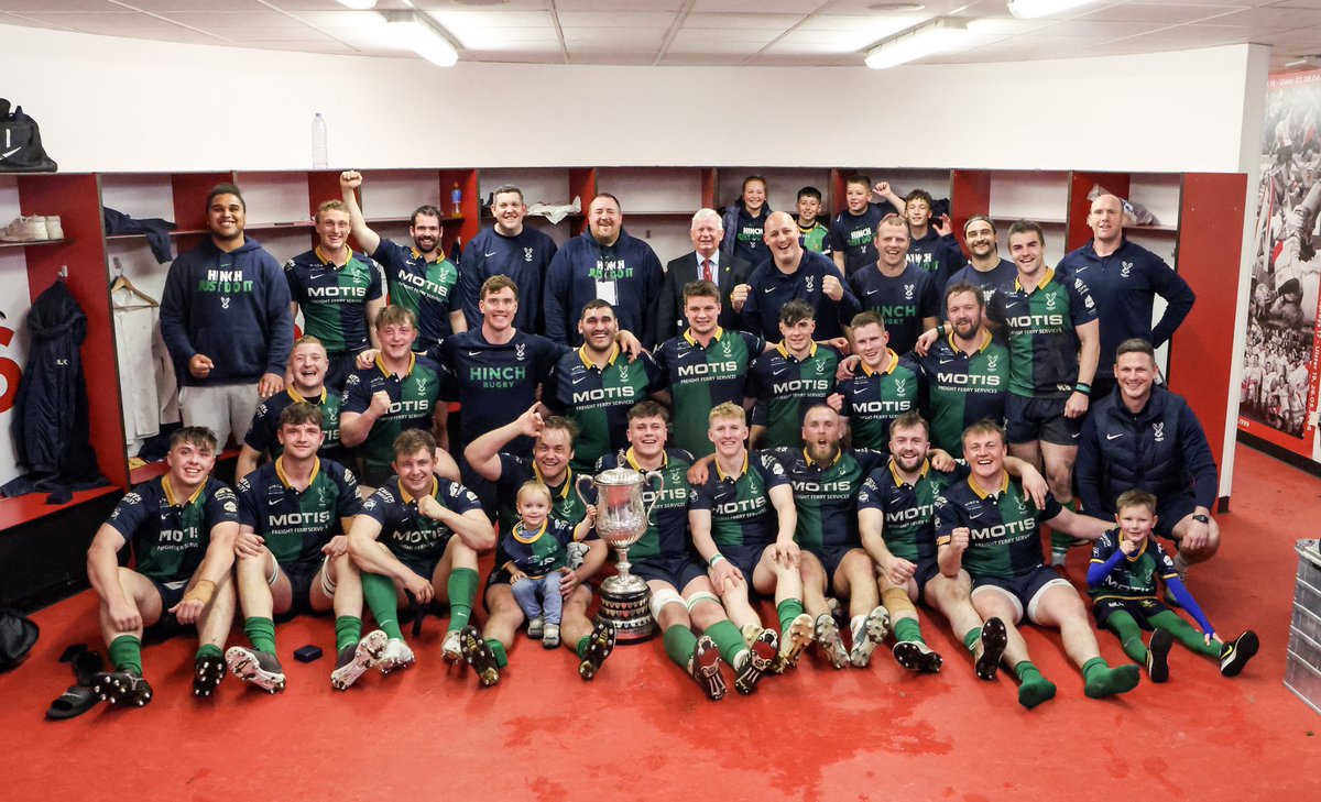 HinchRFC's tweet photo. Congratulations to players, coaches and management after a fantastic end to a great season. 
#StagsUp https://t.co/Dm0Fh824XP