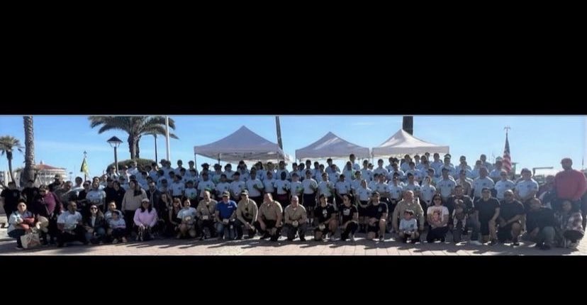 TEMLASD's tweet photo. #LASD @TEMLASD @LasdExplorers participated in their “#ColorsRun” on Catalina Island! The run honors former Norwalk Station Explorer and Marine Miguel Angel Guzman killed in Fallujah, Iraq during, “Operation Iraqi Freedom”in 2008.
#lasdexploreracademy #lasdexplorers #unity https://t.co/CDWA8dpJVE