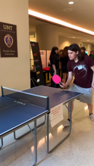 collegett's tweet photo. @UNTTableTennis Looking good with the Joola Mini Table! https://t.co/AAHK1o80Nz
#NCTTA #recruitment #UNT #minipong #orientation https://t.co/wXBlCGQ2sB