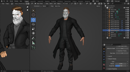 Jinx_degen's tweet photo. A little modeling update! From Cult in 3D to the @modulusverse
Support the development project by purchasing some NFTs.
https://t.co/7ihSeMsxzo
$CULT $BON #MODULUSVERSE https://t.co/VSLp9ueTE2